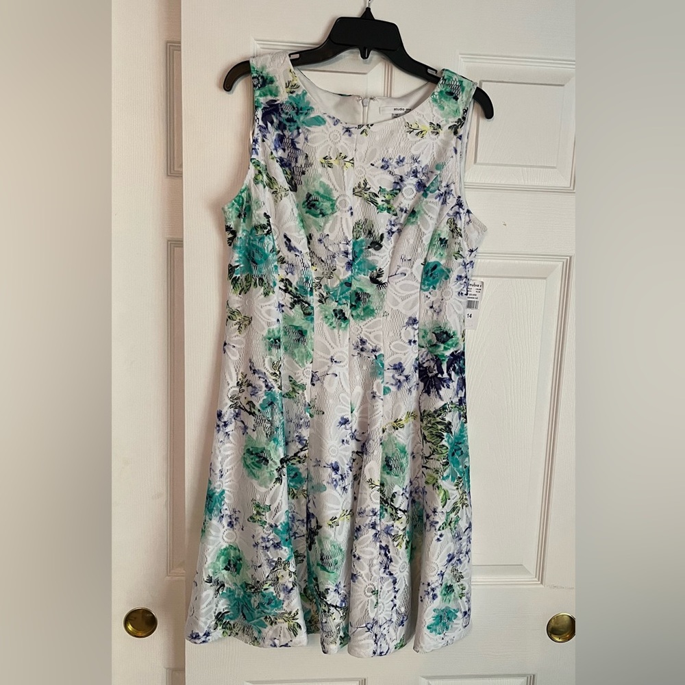 Printed Dress